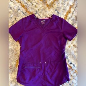 SCRUBSTAR size xs woman’s scrub set selling for $35.